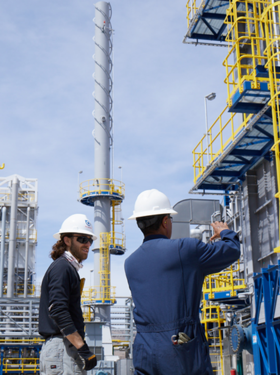 Hydrogen Production Plant North Las Vegas, Nevada 082